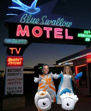 Illustration for article titled A Roundup Of London Olympic Mascot Photoshop Fun (UPDATES!)